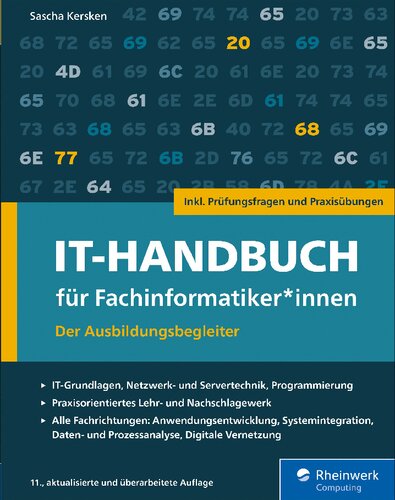IT-Handbuch für Fachinformatiker*innen: Der Ausbildungsbegleiter
