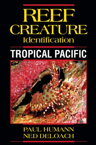 Reef Creature Identification Tropical Pacific