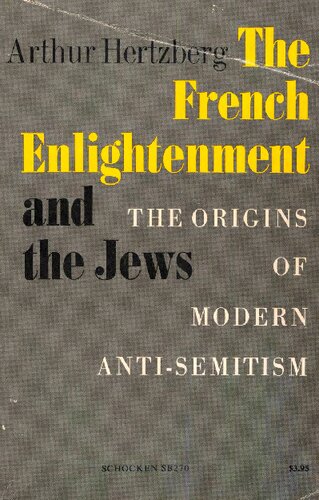 The French Enlightenment and the Jews