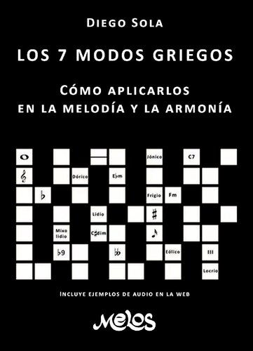 Los 7 modos griegos: cómo aplicarlos en la melodía y la armonía.