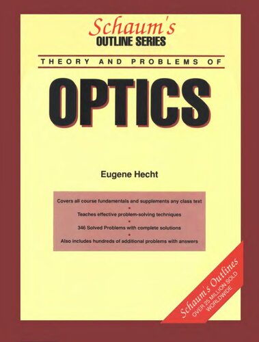 Schaum's Outline of Optics