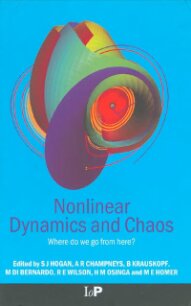 Nonlinear Dynamics and Chaos: Where do we go from here?