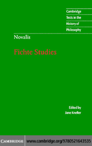 Fichte Studies