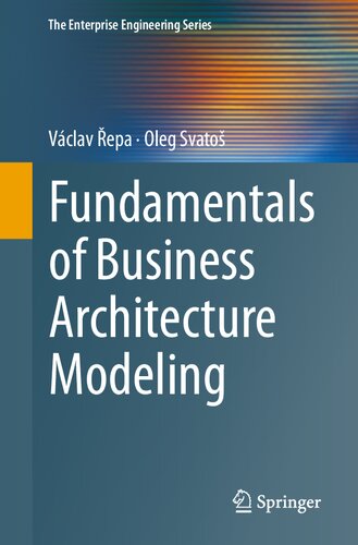 Fundamentals of Business Architecture Modeling