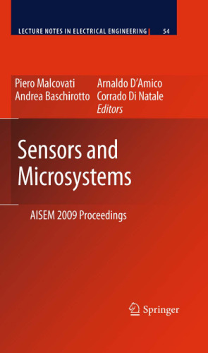Sensors and Microsystems: AISEM 2009 Proceedings