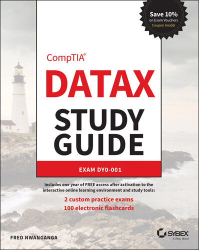 CompTIA DataX Study Guide: Exam DY0-001 (Sybex Study Guide)