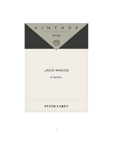 Jack Maggs