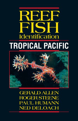 Reef Fish Identification Tropical Pacific 2nd Edition