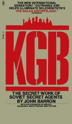 KGB - Secret Work of Soviet Secret Agents
