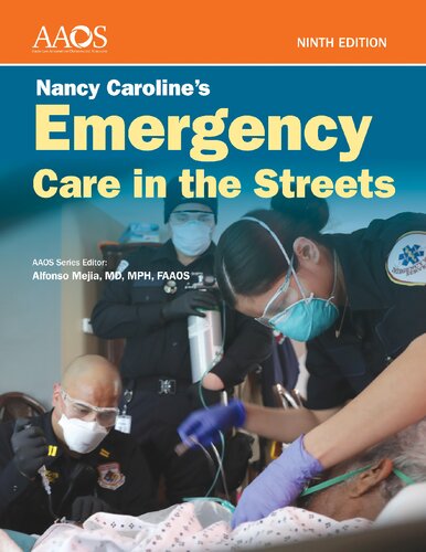 Nancy Caroline's Emergency Care in the Streets with Advantage Access