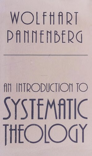An Introduction to Systematic Theology