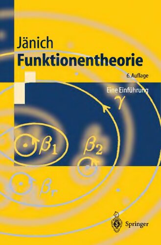Funktionentheorie: Eine Einführung