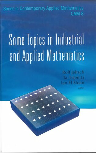 Some Topics in Industrial and Applied Mathematics