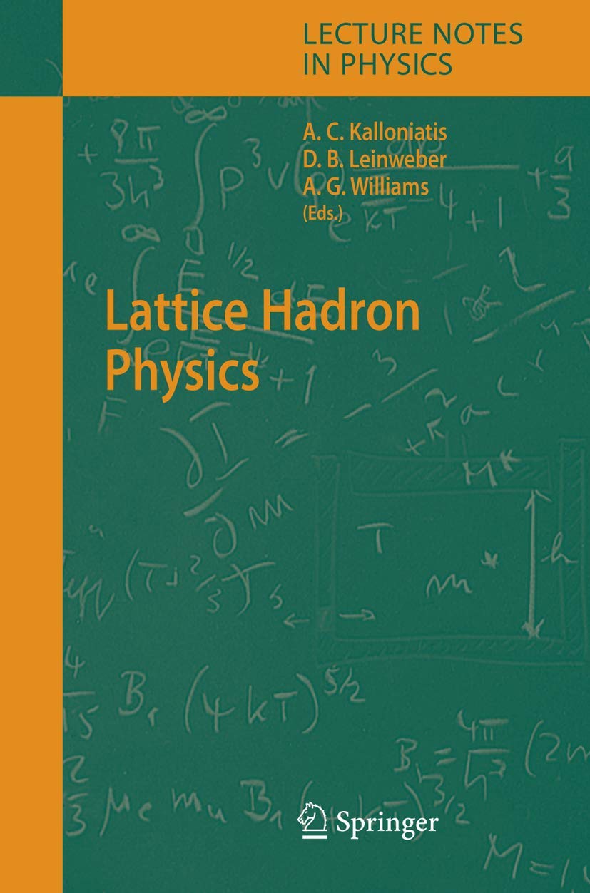 Lattice Hadron Physics (Lecture Notes in Physics, 663)