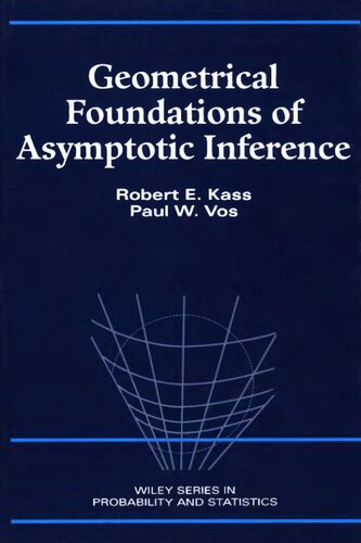 Geometrical Foundations of Asymptotic Inference