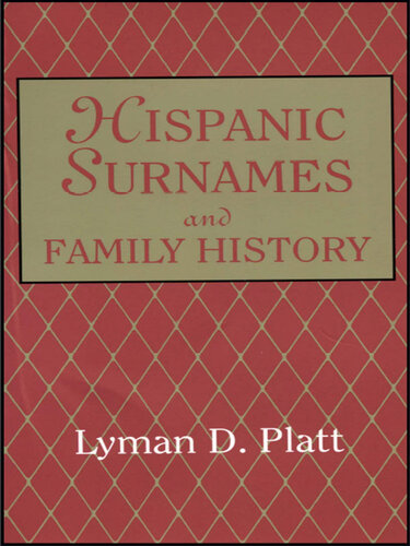 Hispanic Surnames and Family History