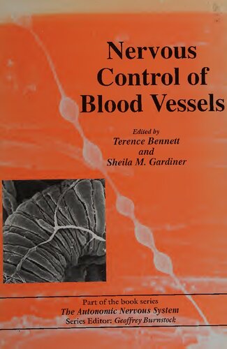 Nervous Control of Blood Vessels
