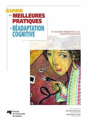 Guide des meilleures pratiques en readaptation cognitive