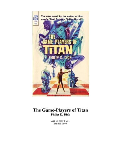 The Game-players of Titan (Voyager Classics)