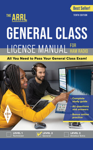 ARRL General Class License Manual 10th Edition – Complete Study Guide with Questions and Answers for Upgrading Your Ham Radio License