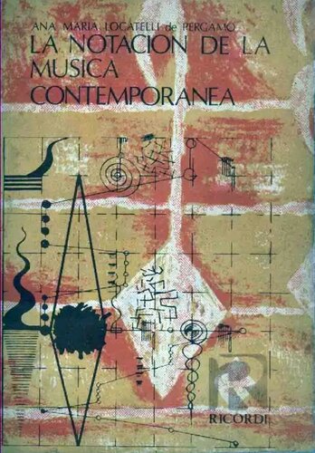 La notación de la música contemporánea