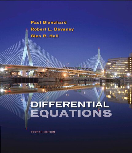 Differential Equations