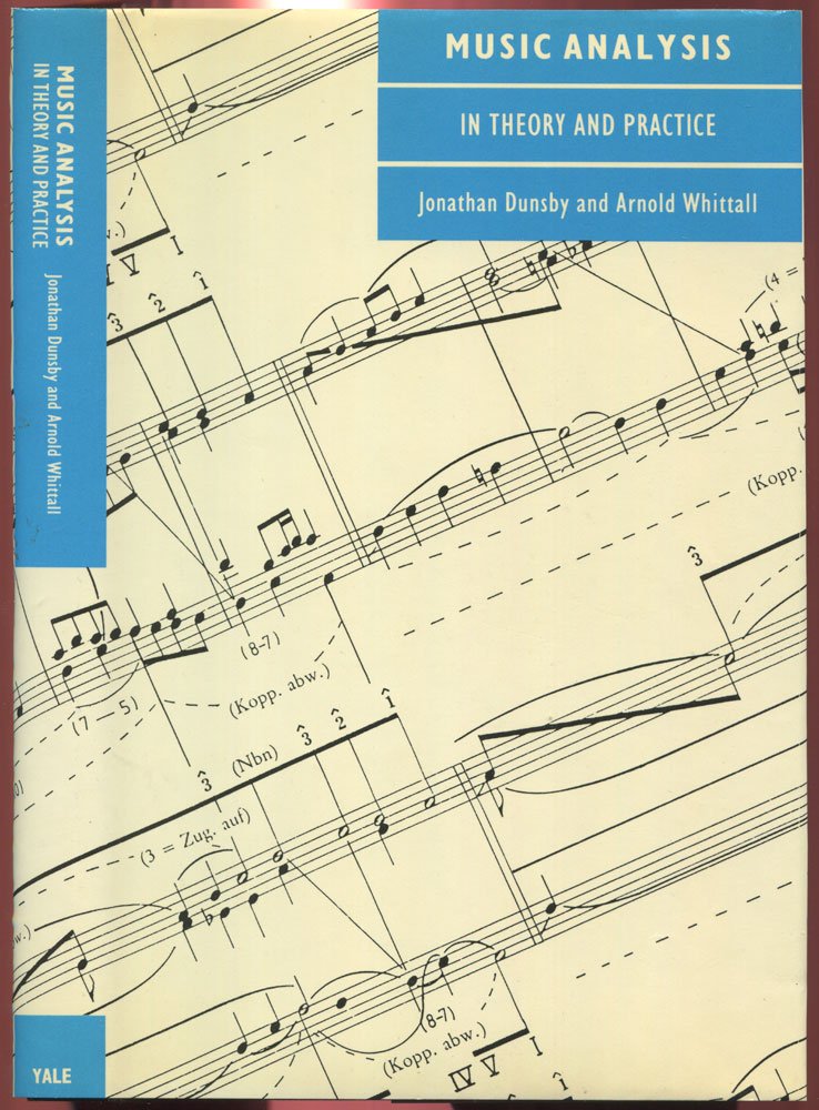 Music Analysis in Theory and Practice