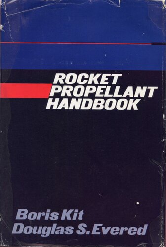 ROCKET PROPELLANT HANDBOOK