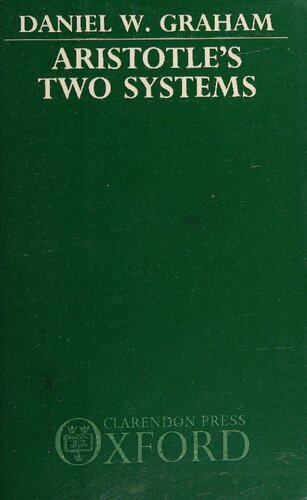 Aristotle's Two Systems