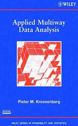 Applied Multiway Data Analysis