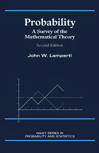 Probability: A Survey of the Mathematical Theory