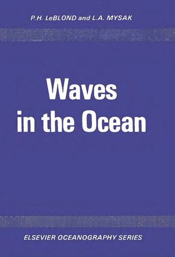 Waves in the Ocean (Volume 20) (Elsevier Oceanography Series, Volume 20)
