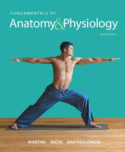 Fundamentals of anatomy and physiology