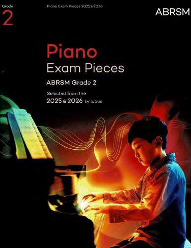 Piano Exam Pieces 2025 & 2026, ABRSM Grade 2