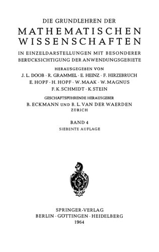Die mathematischen Hilfsmittel des Physikers