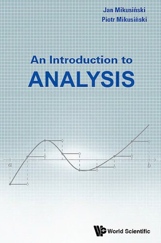 An Introduction to Analysis