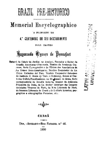 Brazil Pré-histórico