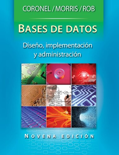 Bases de Datos Diseño Implementación y Administración