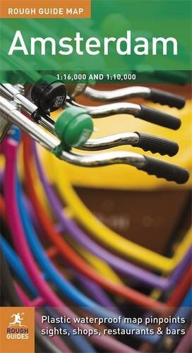 The Rough Guide to Amsterdam Map (Rough Guide Map: Amsterdam)