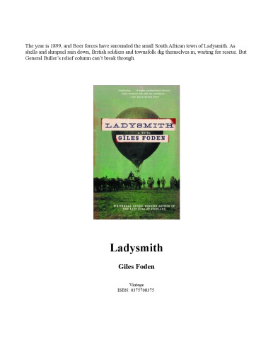 Ladysmith: A Novel