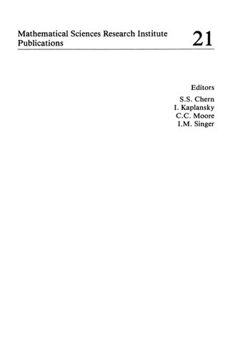 Logic from Computer Science: Proceedings of a Workshop held November 13–17, 1989 (Mathematical Sciences Research Institute Publications, 21)
