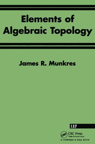 Elements Of Algebraic Topology