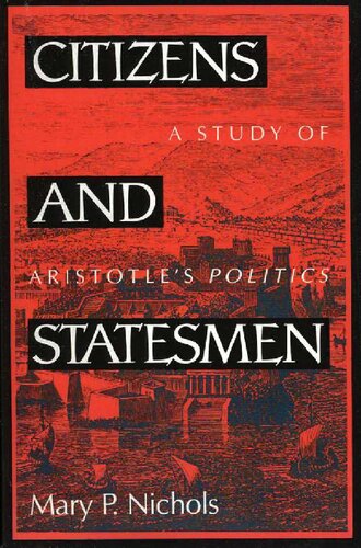 Citizens and Statesmen - Study of Aristotle’s Politics