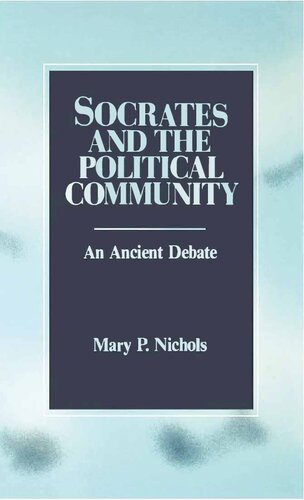 Socrates and Political Community - Ancient Debate