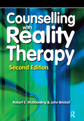 Counselling with Reality Therapy