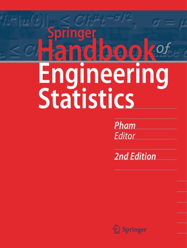 Springer Handbook of Engineering Statistics (Springer Handbooks)