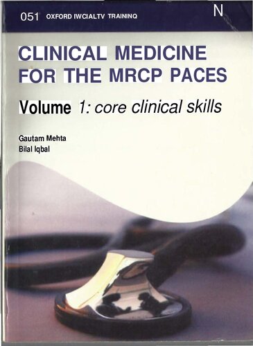 OST: Medical Cases for MRCP Paces Pack (Oxford Specialty Training: Revision Texts)