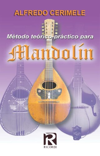 Método teórico-práctico para mandolín