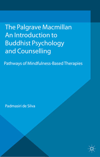 An Introduction to Buddhist Psychology and Counselling