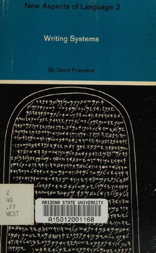 Writing Systems